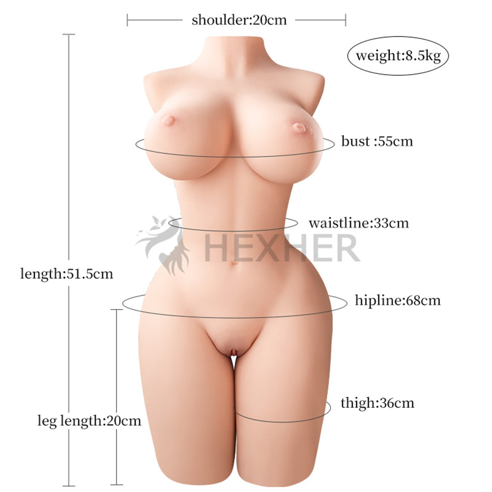 Realistic Sex Doll Torso - Exquisitely Crafted HEXHER Sex Dolls Realistic Sex Doll Torso - Exquisitely Crafted HEXHER Sex Dolls