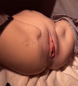 3D Realsitic Vagina Lifesize Big Ass Doll 17.6Lbs