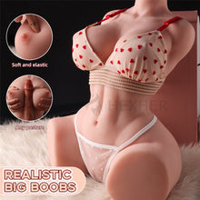Load image into Gallery viewer, Bendable Torso Sex Doll without Head - Natalie
