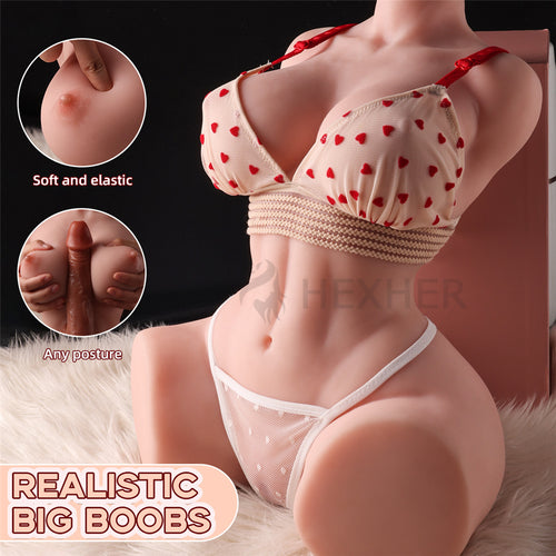 Bendable Torso Sex Doll without Head - Natalie