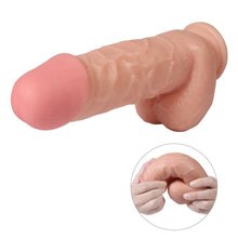Load image into Gallery viewer, A Little Fat Realistic Dildo 8.66in