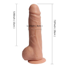 Load image into Gallery viewer, Remote Control Electric Vibrating Dildo