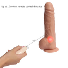 Load image into Gallery viewer, Remote Control Electric Vibrating Dildo