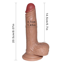 Load image into Gallery viewer, 5 Colors Realistic Dildo 7in