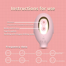 Load image into Gallery viewer, 8 Modes Suction Kissing Clitoral Vibrator