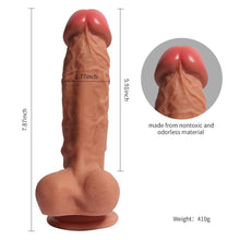 Load image into Gallery viewer, Lifelike Silicone Dildo 7.87in