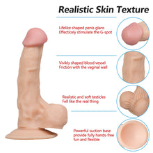 Load image into Gallery viewer, 2 Size Lifelike Dildo 7.28in / 9in