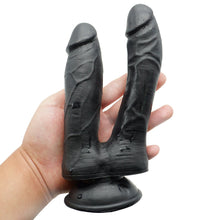 Load image into Gallery viewer, 2 Glans Realistic Dildo