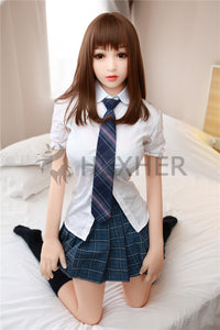 Japanese High School Student Mature Femal Doll 5 Feet 2 - Sakura