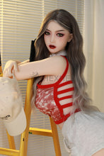 画像をギャラリービューアに読み込む, ベッドで夢見るリアルなセックスドール - 165cm
