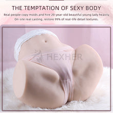 Load image into Gallery viewer, 37lbs Vibrating &amp; Sucking Pussy Doll Masturbator