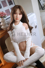Indlæs billede til gallerivisning 3 Optinal Heads Silicone Sex Doll 150cm
