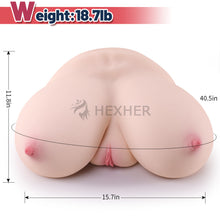 Load image into Gallery viewer, G-cup Breast Doll Torso - LYQ