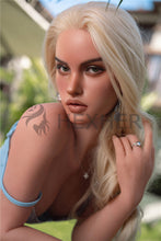 Carica l'immagine nel visualizzatore di Gallery, Full Body C cup Sex Doll with Movable Jaw Head