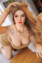 Carica l&#39;immagine nel visualizzatore di Gallery, Bambola del sesso del seno medio a vita sottile da 158 cm