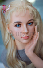 Afbeelding in Gallery-weergave laden, Flat Breasts Silicone Sex Doll 4.9FT Tall