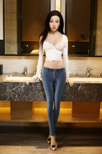 Carica l'immagine nel visualizzatore della galleria, Long Hair TPE Sex Doll Chinese 5.45FT with Silicone Head