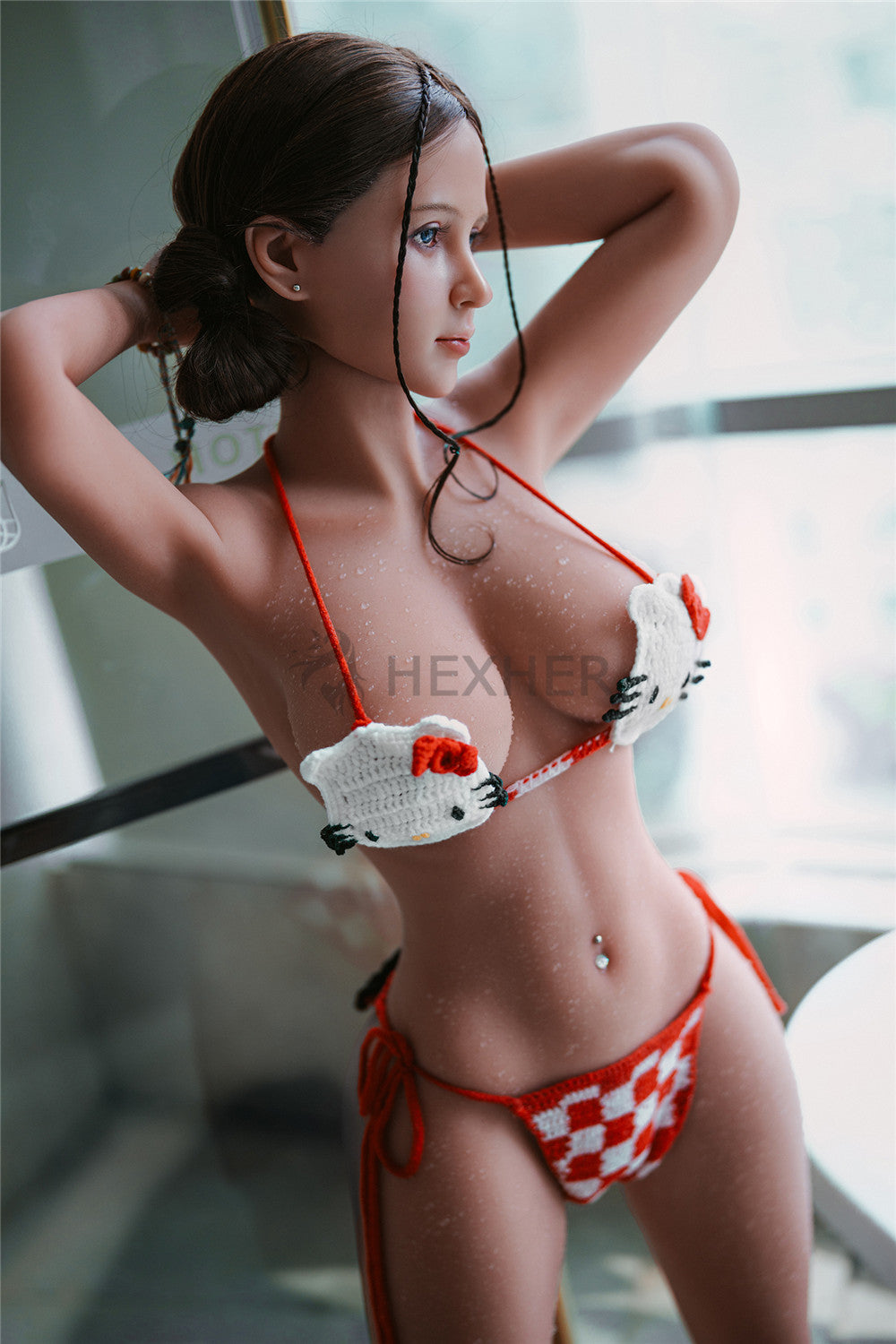 sex doll sister AVN 2026 Las Vegas – SRSD