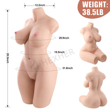 Laden Sie das Bild in den Galerie-Viewer, Queen Medusa Torsos Sex Doll 38.5lbs
