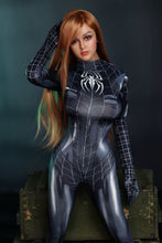 Indlæs billede til gallerivisning Sexy Bodysuit Cosplay Sex Doll 5.2FT with Silicone Head