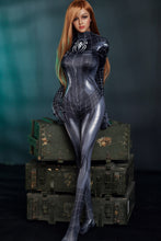 Indlæs billede til gallerivisning Sexy Bodysuit Cosplay Sex Doll 5.2FT with Silicone Head