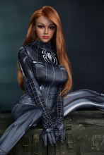 Indlæs billede til gallerivisning Sexy Bodysuit Cosplay Sex Doll 5.2FT with Silicone Head