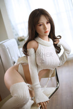 Carica l'immagine nel visualizzatore della galleria, Doll Sex in Silicone 150cm - 3 Teste Opzionali