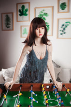 Carica l'immagine nel visualizzatore della galleria, Korean TPE Sex Doll with Silicone Head - 169cm