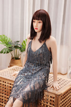 Carica l'immagine nel visualizzatore della galleria, Korean TPE Sex Doll with Silicone Head - 169cm