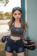 Indlæs billede til gallerivisning 3 Optinal Heads Silicone Sex Doll 150cm