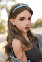 Indlæs billede til gallerivisning 3 Optinal Heads Silicone Sex Doll 150cm