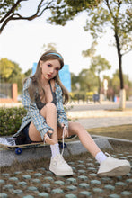 Indlæs billede til gallerivisning 3 Optinal Heads Silicone Sex Doll 150cm