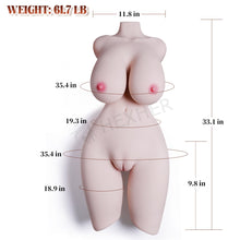Laden Sie das Bild in den Galerie-Viewer, Halbkörper Sexpuppen Torso, kein Kopf, kein Bein