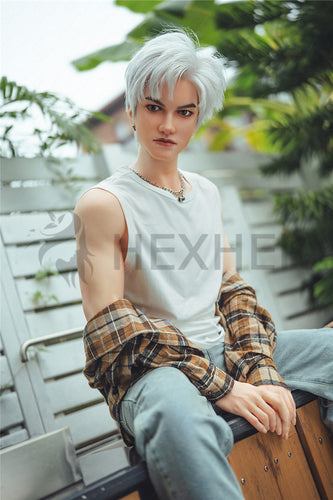 New Full Size Silicone Male Sex Doll 162cm