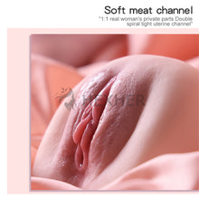 Load image into Gallery viewer, Realistic Pocket Pussy Male Masturbator