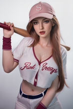 Carica l'immagine nel visualizzatore della galleria, Bambola sessuale in silicone donna D-cup 164cm