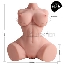 Laden Sie das Bild in den Galerie-Viewer, Bendable Torso Sex Doll without Head - Natalie
