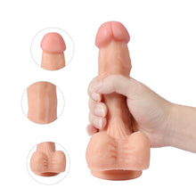 Load image into Gallery viewer, Realistic Dildo Winner 7in