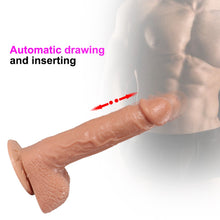 Load image into Gallery viewer, Automatic Stretching Lounger Dildo 10 Frequencies