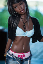 Load image into Gallery viewer, 5‘5 Black Doll A Cup Bra - NAVA
