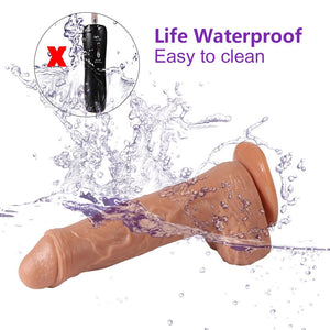 6 Frequency Vibrating Dildo