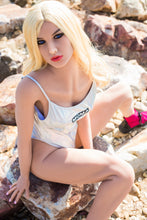 Load image into Gallery viewer, 170cm/5.57 Realistic Silicone Doll Blonde Doll
