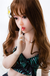 ⭐ Bambola dell'amore sudcoreana a seno piatto 138 cm