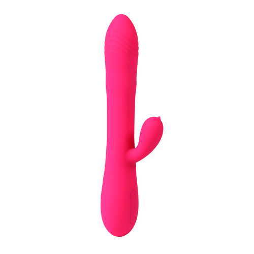 Fjernbetjening 11 tilstande og roterende klitoris vibrator