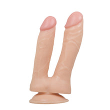 Load image into Gallery viewer, 2 Glans Realistic Dildo
