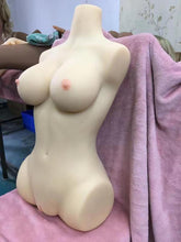 Carica l&#39;immagine nel visualizzatore di Gallery, Half Body Sex Doll Torso No Head No Leg