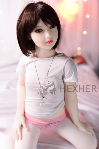 ⭐Flat Chest Asian Young Doll 122cm