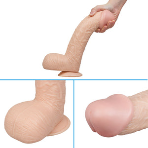 Huge and Fat Dildo 11.8in