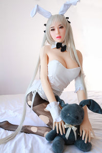 Cute Rabbit Style Love Doll Natural Color Skin