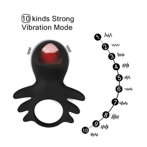 10 Modes Vibrating Cock Ring
